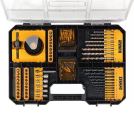 100 dílná sada bitů a vrtáků DeWALT DT71569