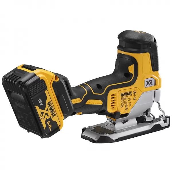 Aku přímočará pila 18V 2x5,0Ah DeWALT DCS335P2