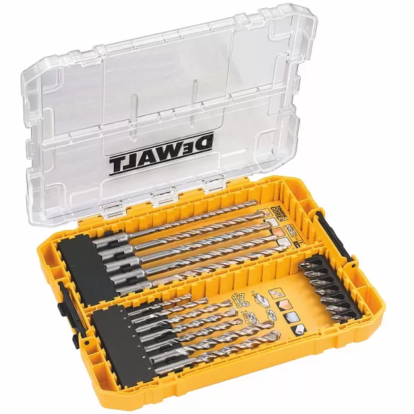 19dílná sada vrtáků a bitů DeWALT DT70754