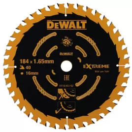 Pilový kotouč 184x16mm 40z ATB +20° DeWALT DT10303