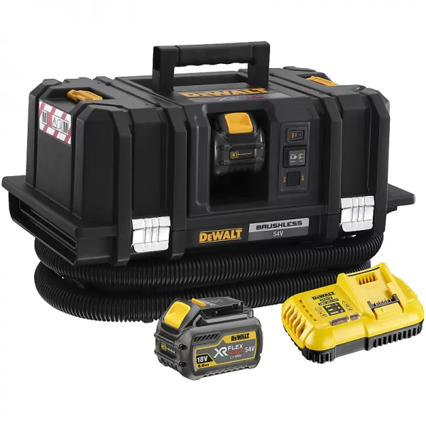 Aku vysavač třídy M 54V 2x6,0Ah DeWALT DCV586MT2