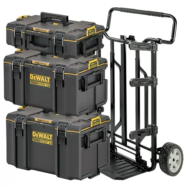 Set kufrů TOUGHSYSTEM 2.0 DSTROLLEY DeWALT DWST83401-1