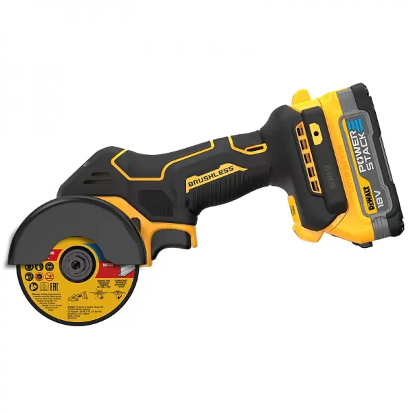Aku univerzální řezačka 18V 2x1,7Ah DeWALT POWERSTACK DCS438E2T
