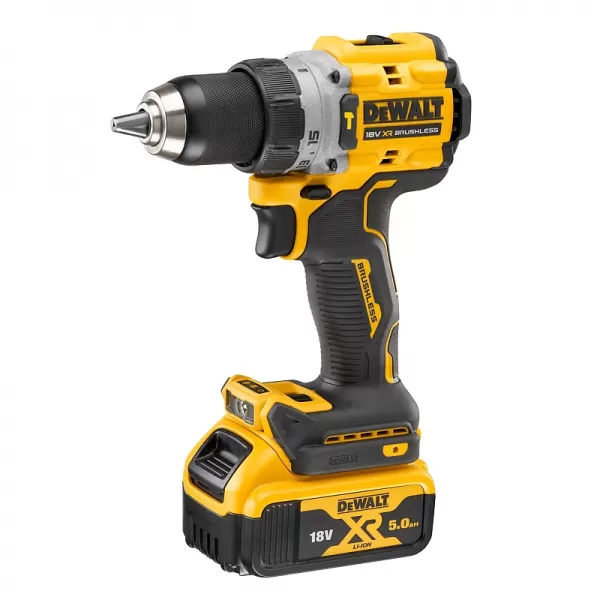 Aku příklepová vrtačka 18V 2x5,0Ah DeWALT DCD805P2T