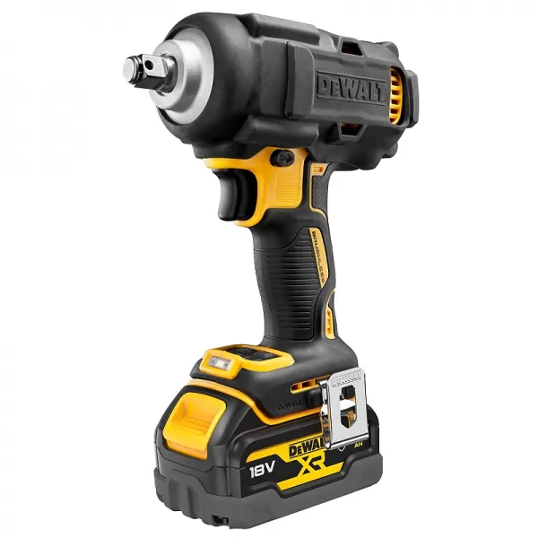 Aku rázový utahovák s CFN krytem 18V 2x5,0Ah DeWALT DCF891P2G