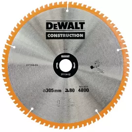 Pilový kotouč 305x30mm 80z ATB -5° DeWALT DT1184