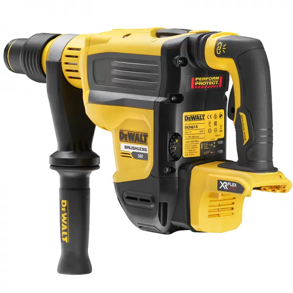 Aku kombinované kladivo SDS-MAX 54V bez aku DeWALT FLEXVOLT DCH614N