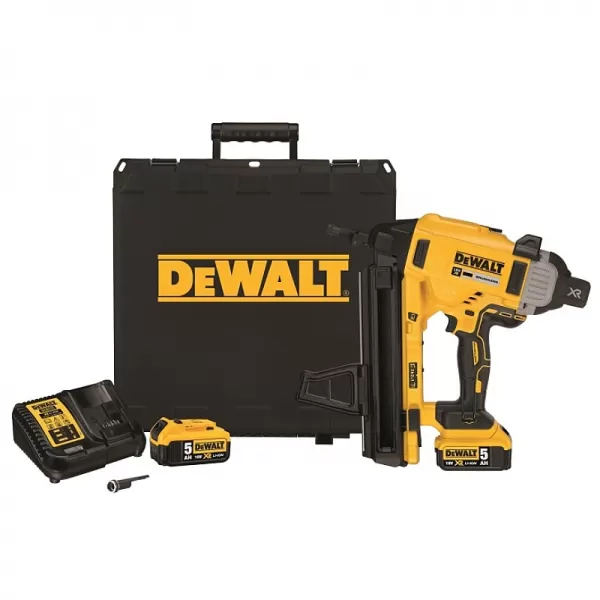 Aku hřebíkovačka do betonu 2x5,0Ah 18V DeWALT DCN890P2