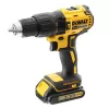Kombinovaná sada akumulátorového náradia 18V 2x2,0 Ah DeWALT DCK2060D2T