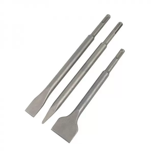 3dílná sada sekáčů SDS-Plus DEWALT DT60330