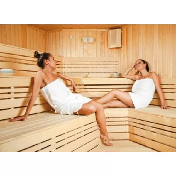 Infrasauna rohová DeLUXE 4005 Carbon