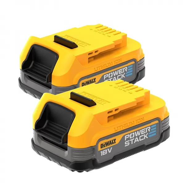 2x akumulátor 18V 1,7Ah Powerstack DeWALT DCBP034E2