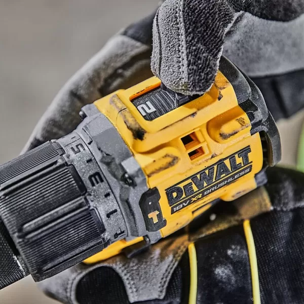 Aku příklepová vrtačka 18V bez aku DeWALT DCD805NT
