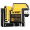 Křížový laser s olovnicí 1x2,0Ah 10,8V DeWALT DCE0822D1R