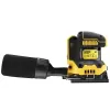 Aku vibrační bruska 18V bez aku DeWALT DCW200N