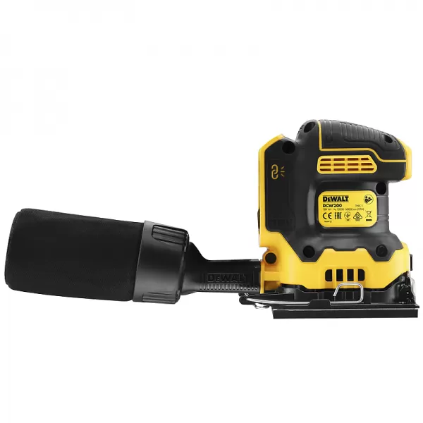 Aku vibrační bruska 18V bez aku DeWALT DCW200N