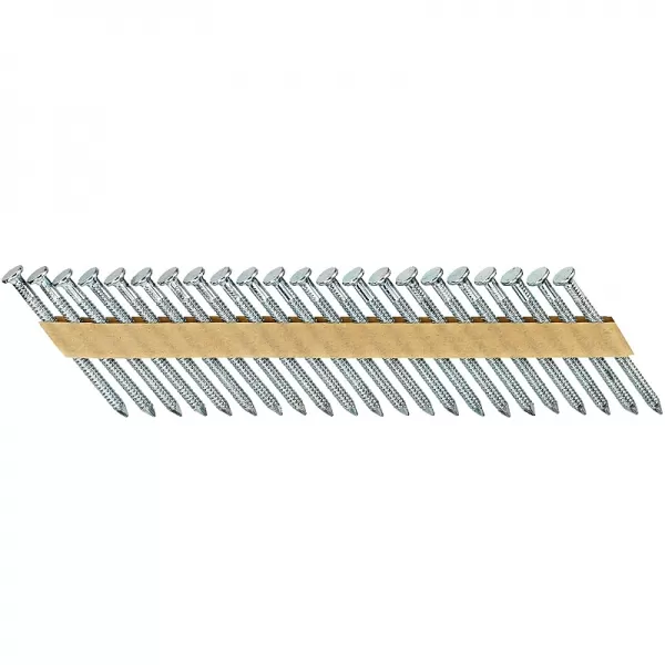 Pozinkované kroužkované hřebíky 4x60mm pro DCN693 2000ks DeWALT DNM40R60GZ