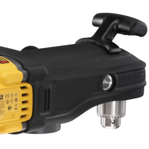 Aku vrtačka s velkým krouticím momentem bez aku DeWALT FLEXVOLT DCD470N