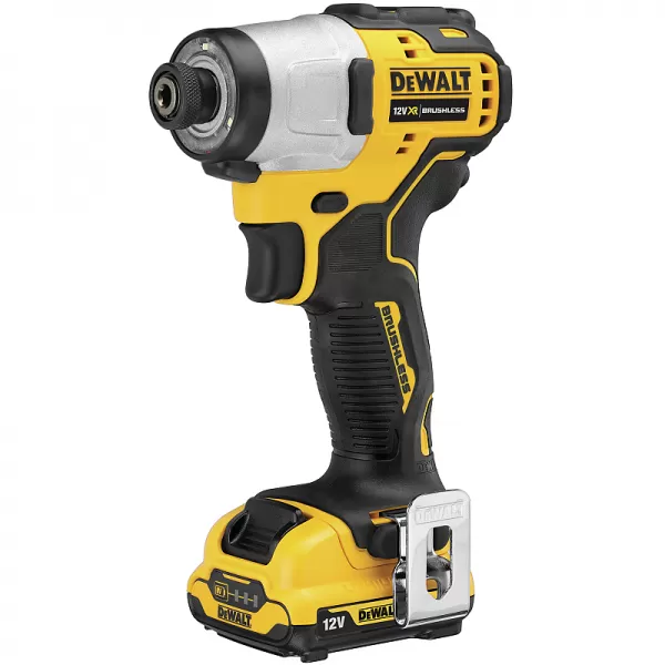 Aku rázový utahovák 12V 2x2,0Ah DeWALT DCF801D2