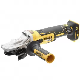 Aku úhlová bruska s plochou převodovkou 125mm 18V bez aku DeWALT DCG405FN