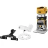 Aku ohraňovací frézka 18V bez aku DeWALT DCW600N