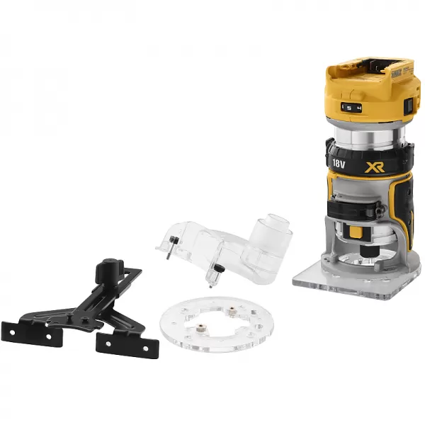 Aku ohraňovací frézka 18V bez aku DeWALT DCW600N