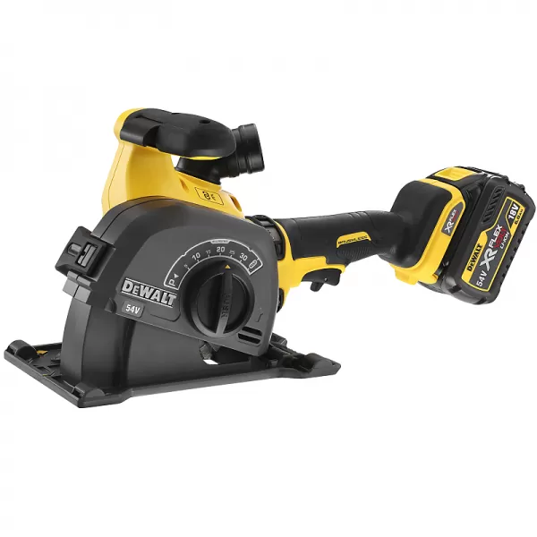Aku drážkovačka 54V 2x6,0Ah FLEXVOLT DeWALT DCG200T2