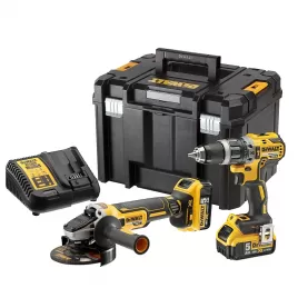 Kombo sada aku nářadí 18V 2x5,0 Ah DeWALT DCK2080P2T