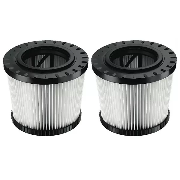 Náhradní filtr pro vysavač DWV900/901 2ks DeWALT DWV9340