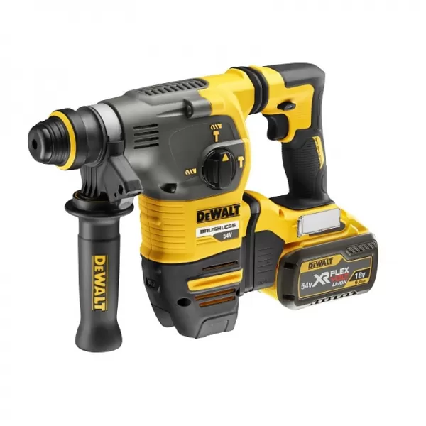 Aku kombinované kladivo 54V 2x9,0Ah FLEXVOLT DeWALT DCH333X2