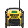 Aku rádio XR Li-Ion 10,8 - 18V + 220V + USB nabíječka DeWALT DCR020
