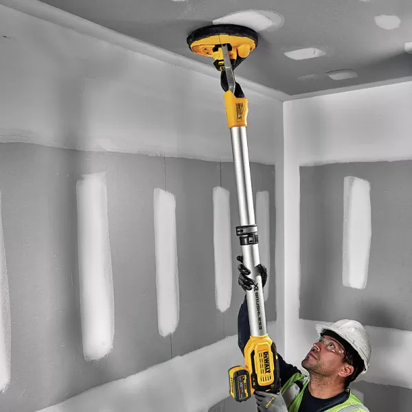 Aku bruska na sádrokartony 18V 2x6,0Ah DeWALT DCE800T2