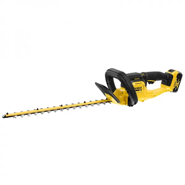 Aku bezuhlíkový plotostřih 18V 1x5,0Ah DeWALT DCMHT563P1