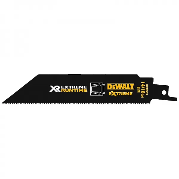 Pilový plátek na kovy pro mečové pily 152mm 5ks DeWALT FLEXVOLT DT99553