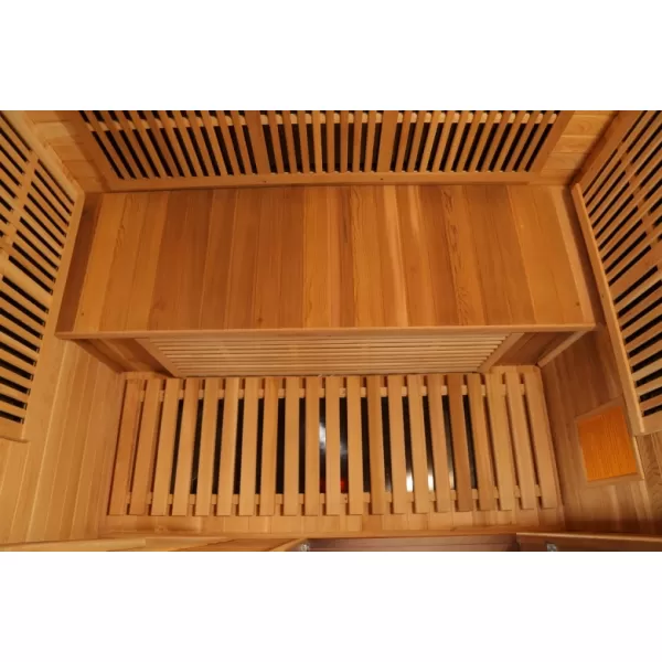 Infrasauna DeLUXE 3033 Cedr Carbon