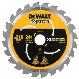 Pilový kotouč 216x30mm 24z DeWALT FLEXVOLT DT99568