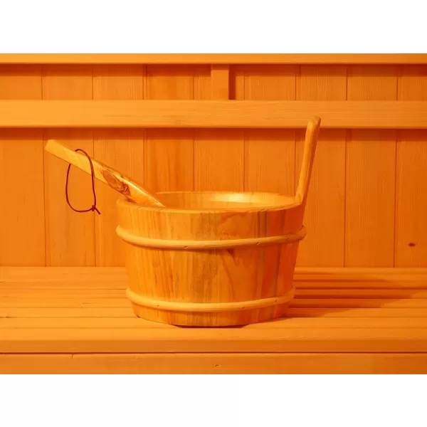 Finská sauna DeLUXE Finland HR4045