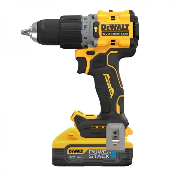 Aku příklepová vrtačka 18V 2x5,0Ah DeWALT POWERSTACK DCD805H2T