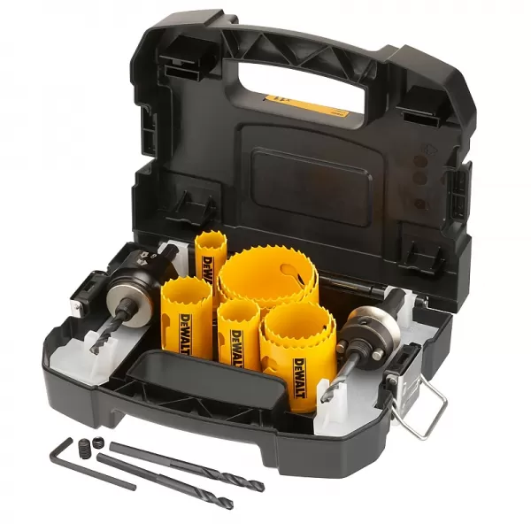 11dílná sada BiM korunek EXTREME Universal DeWALT DT90353