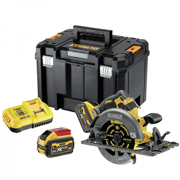 Aku kotoučová pila 54V 2x9,0Ah FLEXVOLT DeWALT DCS579X2