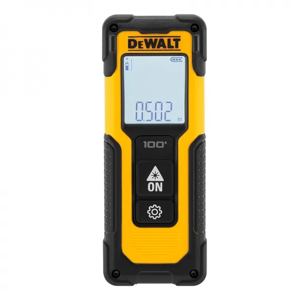 Laserový dálkoměr 30m DeWALT DWHT77100