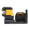 Aku zelený křížový laser s pěti body 18V/12V bez aku DeWALT DCE825NG18