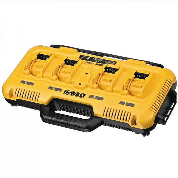 Nabíječka se čtyřmi porty 10,8V - 54V DeWALT DCB104