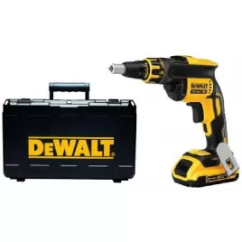 Aku bezuhlíkový šroubovák na sádrokarton 18 V Li-Ion 2x2,0 Ah DeWALT DCF620D2