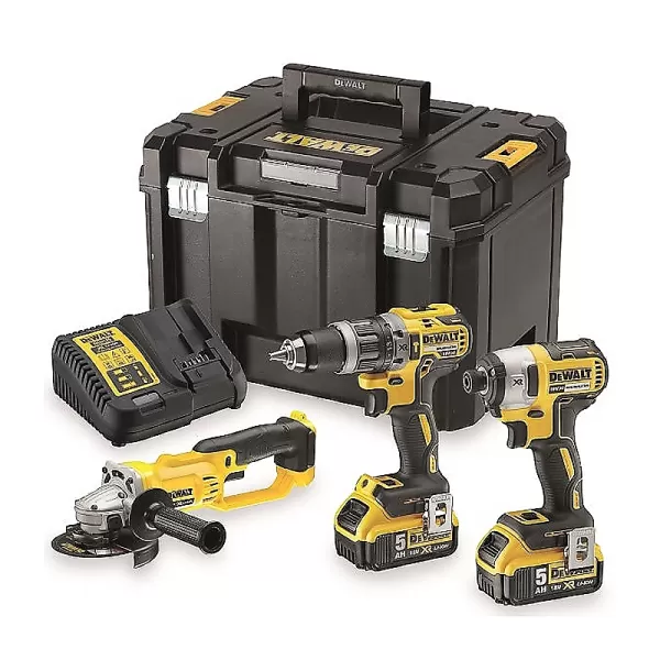 Kombo sada aku nářadí 18V DeWALT DCK383P2T