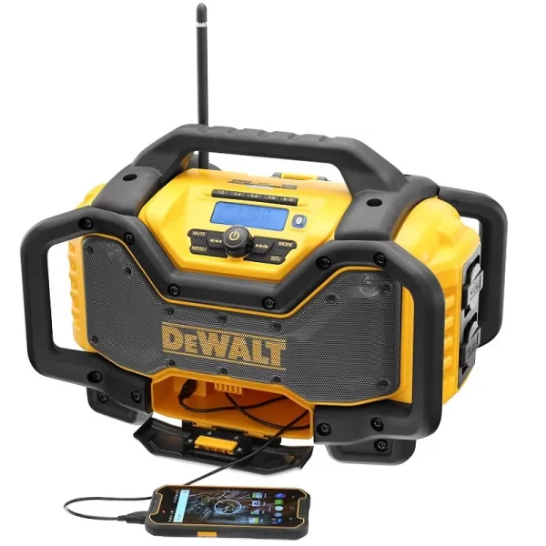 Aku rádio / nabíječka DeWALT DCR027