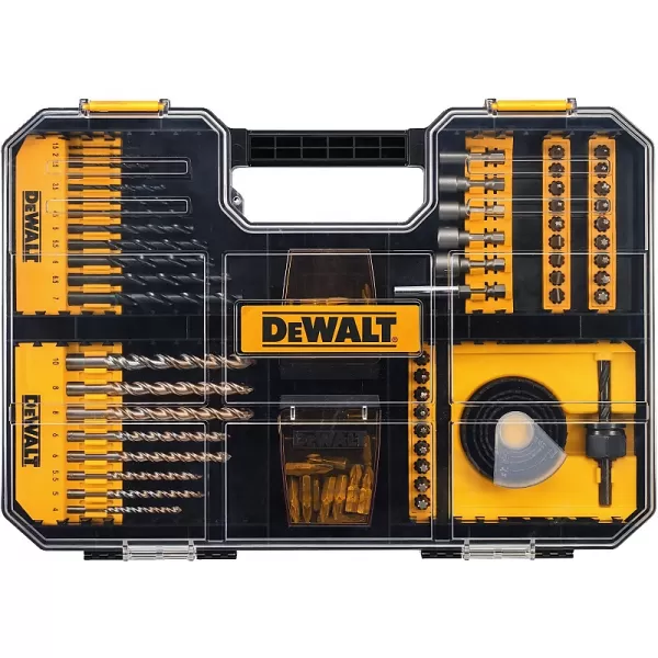 DeWALT DT71569 100 dielna sada bitov a vrtákov