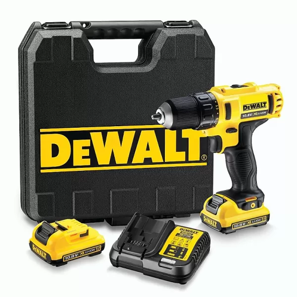 Aku vrtačka / šroubovák 12V 2x2,0 Ah DeWALT DCD710D2