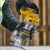 Aku kombinovaná frézka 18V 2x5,0Ah DeWALT DCW604P2
