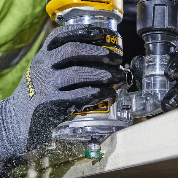 Aku kombinovaná frézka 18V 2x5,0Ah DeWALT DCW604P2